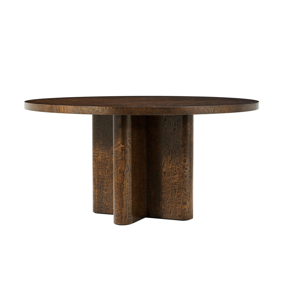 Kesden Round Dining Table - AmericanHomeFurniture