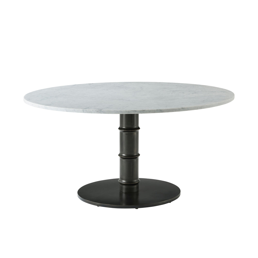 Kesden Round Dining Table - AmericanHomeFurniture
