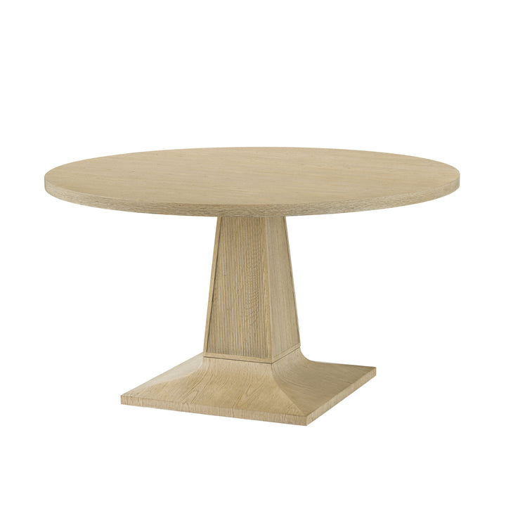 American Home Furniture | Theodore Alexander - Balboa Round Dining Table