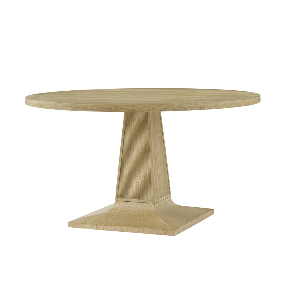 American Home Furniture | Theodore Alexander - Balboa Round Dining Table