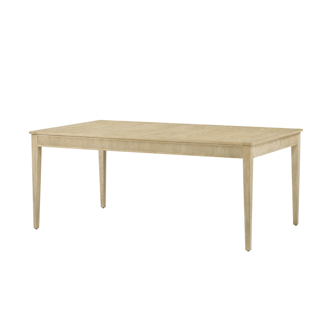 American Home Furniture | Theodore Alexander - Balboa Rectangular Dining Table