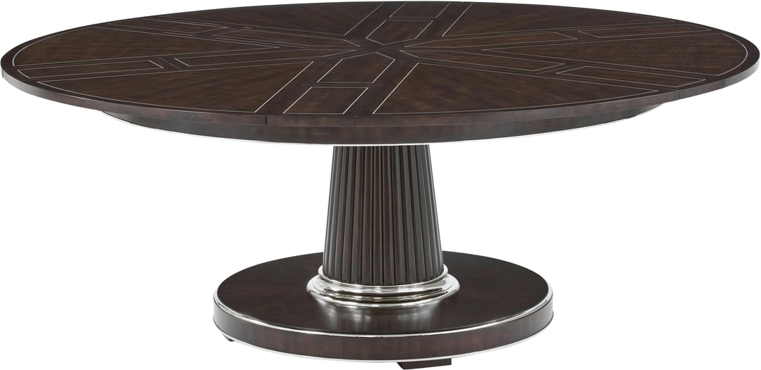 American Home Furniture | Theodore Alexander - Spencer London Jupe Dining Table