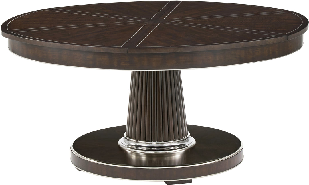 American Home Furniture | Theodore Alexander - Spencer London Jupe Dining Table