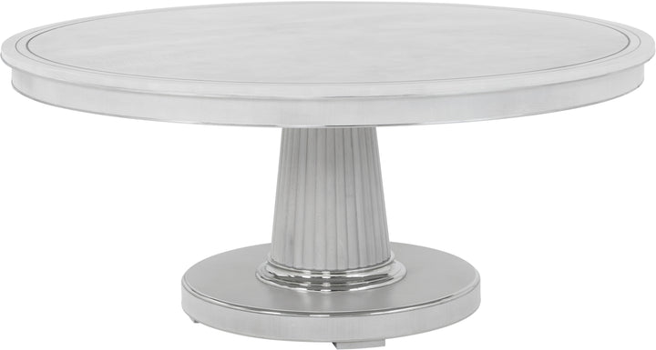 American Home Furniture | Theodore Alexander - Spencer London Round Dining Table