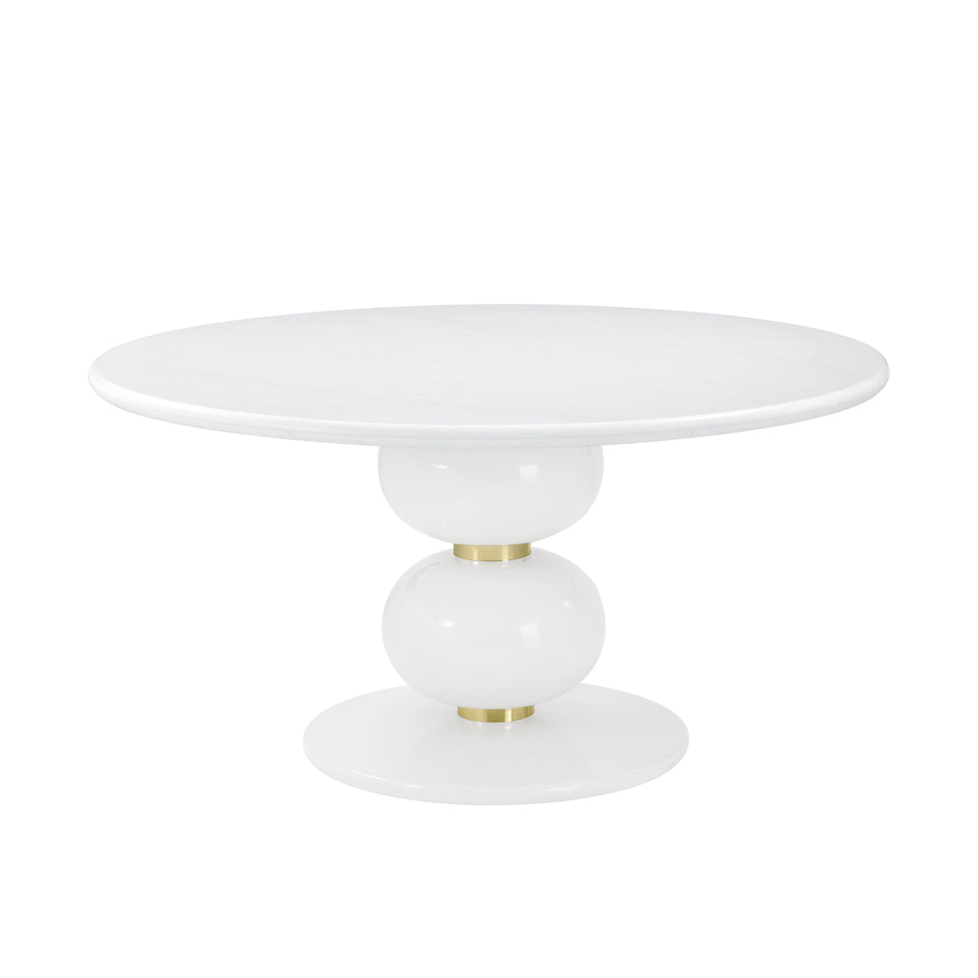 Judith Leiber Round Dining Table - AmericanHomeFurniture