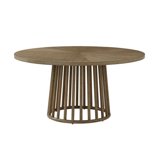 Theodore Alexander Montauk Round Dining Table DINING TABLES
