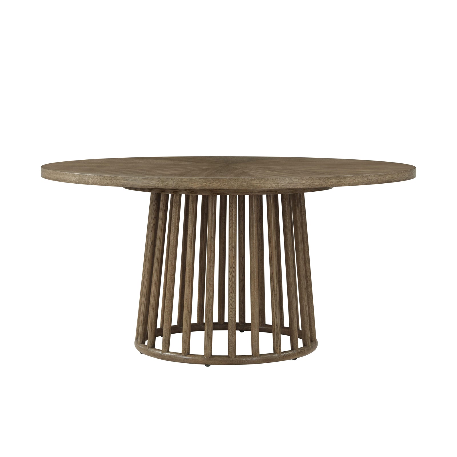 Theodore Alexander Montauk Round Dining Table DINING TABLES