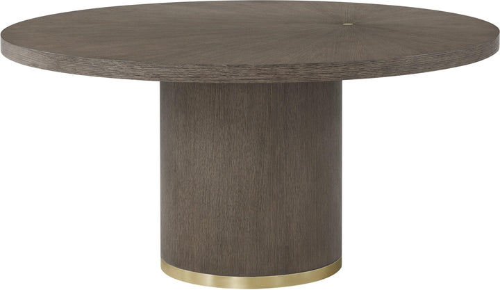 Judith Leiber Round Sunburst Dining Table - AmericanHomeFurniture