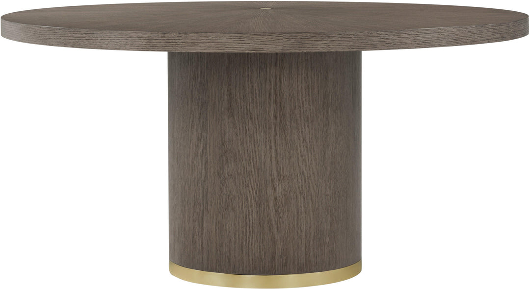 Judith Leiber Round Sunburst Dining Table - AmericanHomeFurniture