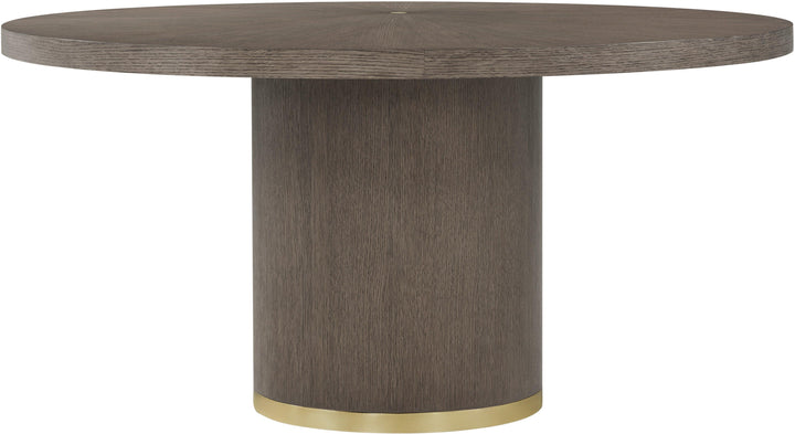 Judith Leiber Round Sunburst Dining Table - AmericanHomeFurniture