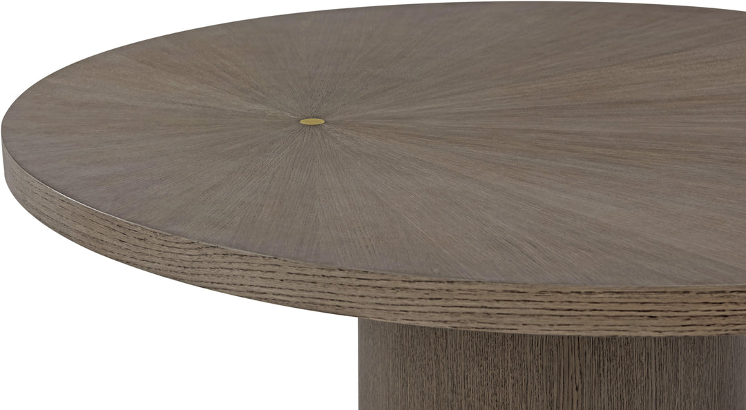 Judith Leiber Round Sunburst Dining Table - AmericanHomeFurniture