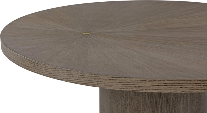 Judith Leiber Round Sunburst Dining Table - AmericanHomeFurniture