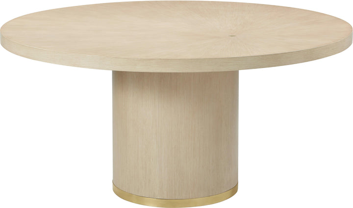 Judith Leiber Round Sunburst Dining Table - AmericanHomeFurniture