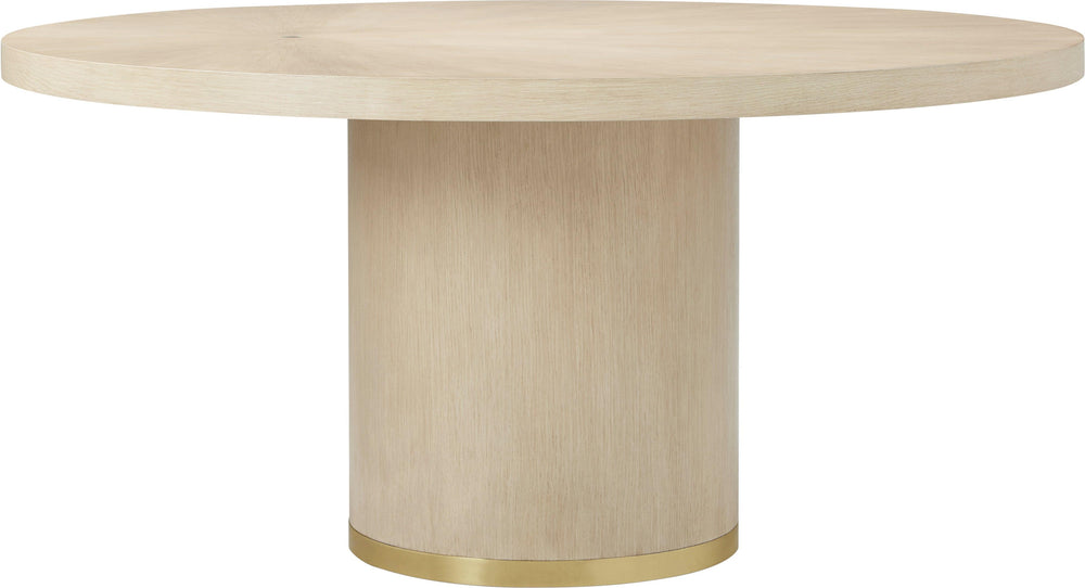 Judith Leiber Round Sunburst Dining Table - AmericanHomeFurniture