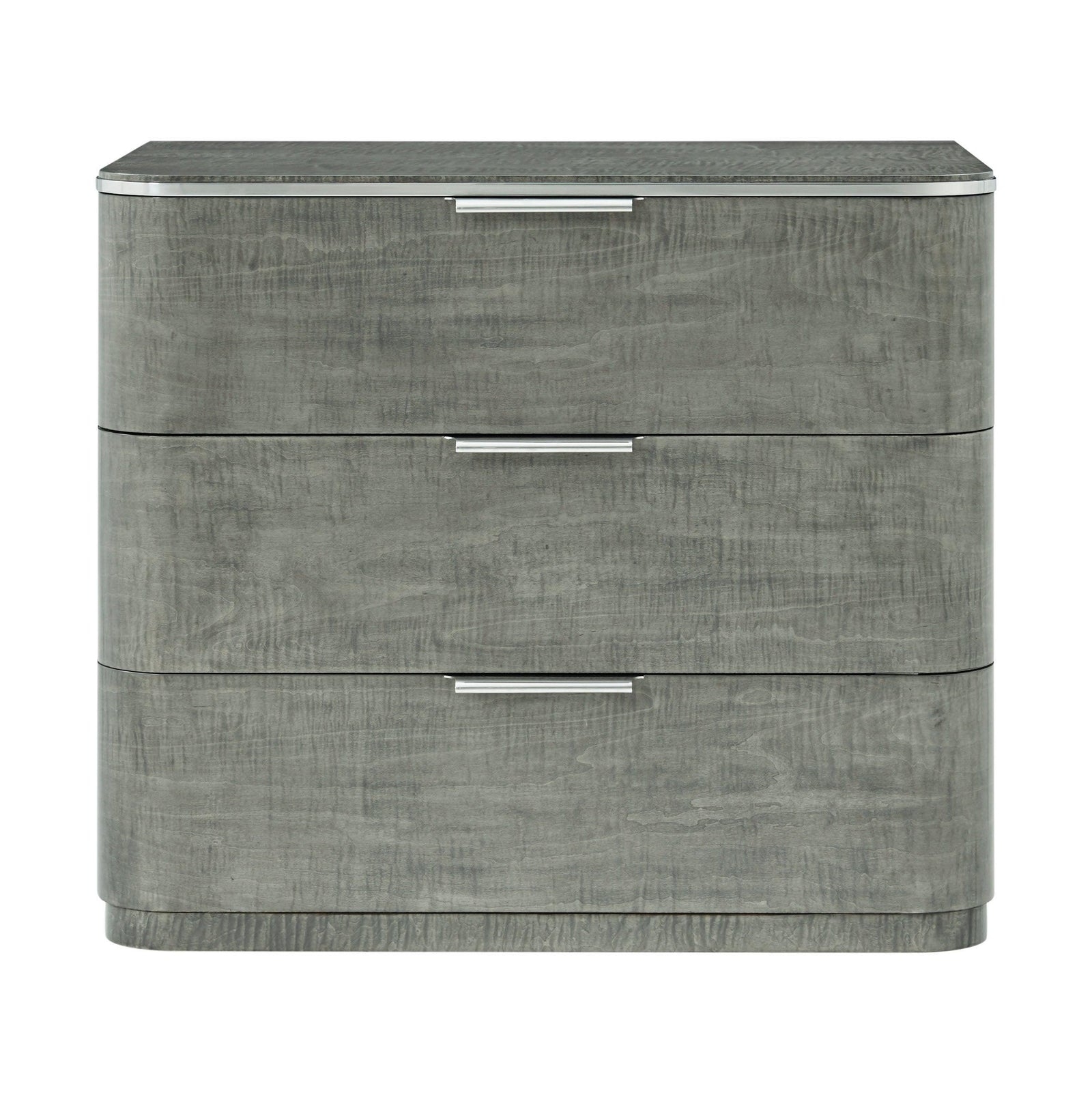 Theodore Alexander Hudson Nightstand 3 Drawers ACCENT TABLES