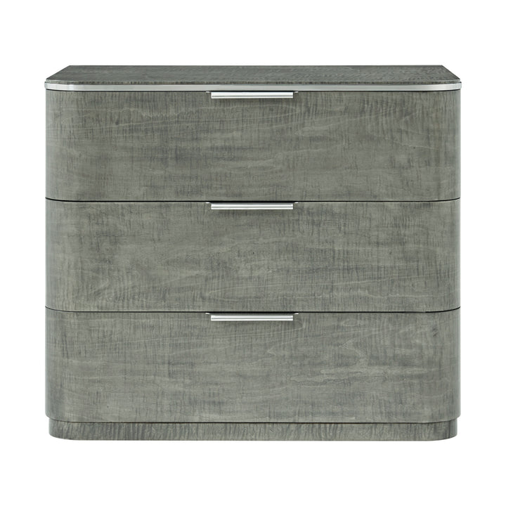 American Home Furniture | Theodore Alexander - Hudson Nightstand 3 Drawers