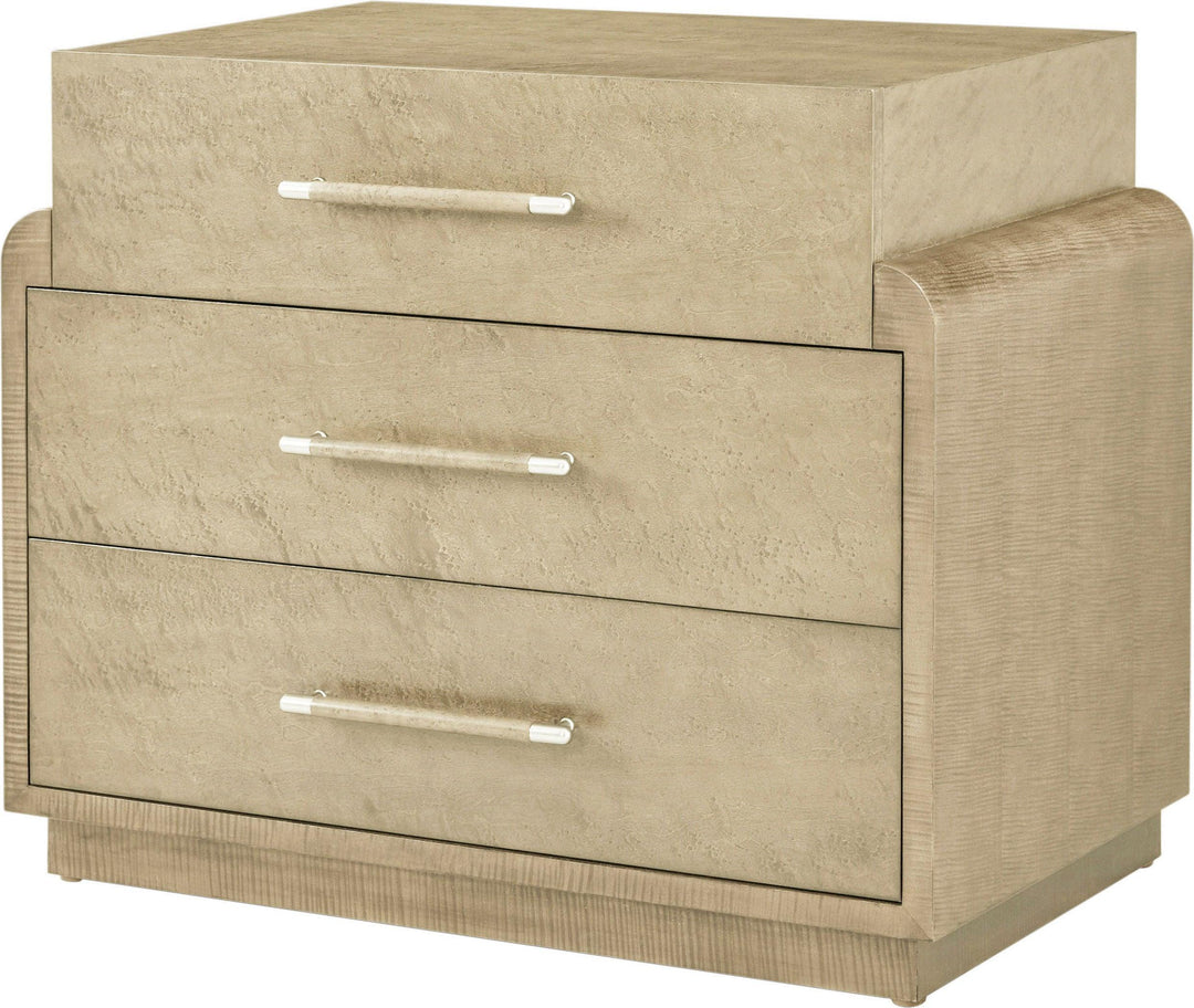 Origins Three-Drawer Nightstand - AmericanHomeFurniture