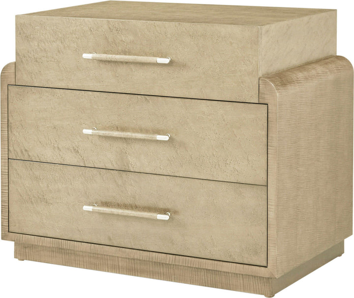 Origins Three-Drawer Nightstand - AmericanHomeFurniture