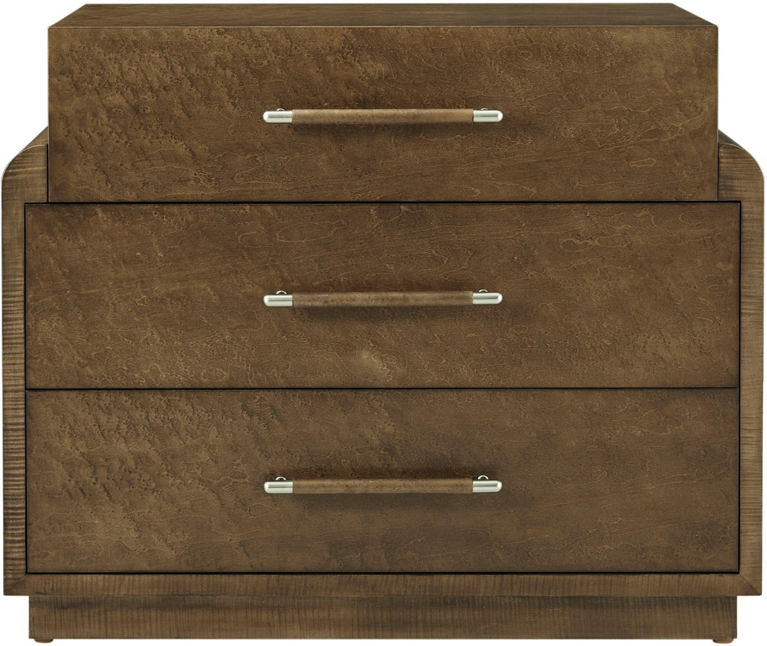 Origins Three-Drawer Nightstand - AmericanHomeFurniture