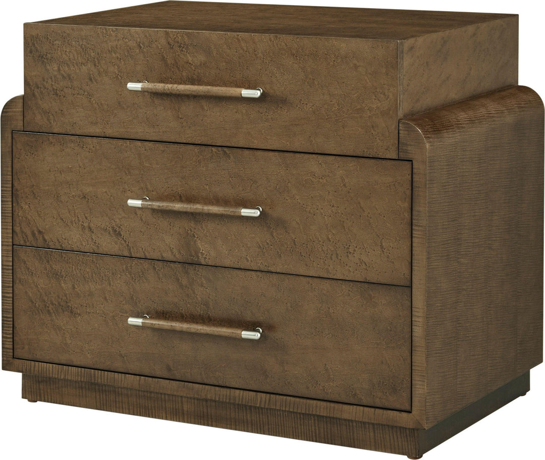 Origins Three-Drawer Nightstand - AmericanHomeFurniture