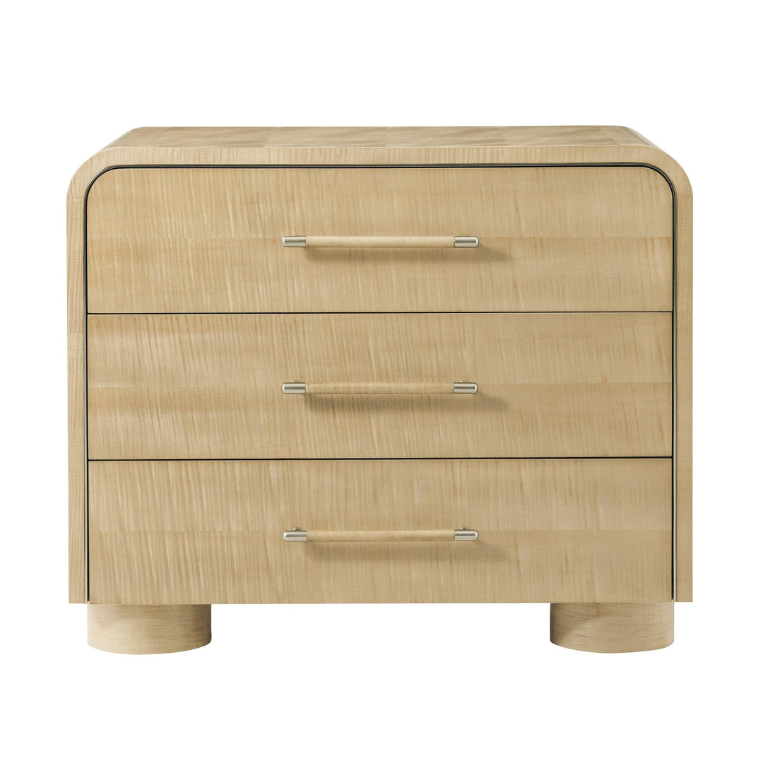 Origins Three-Drawer Nightstand II - AmericanHomeFurniture