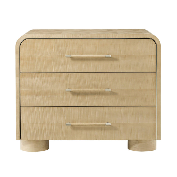 Origins Three-Drawer Nightstand II - AmericanHomeFurniture