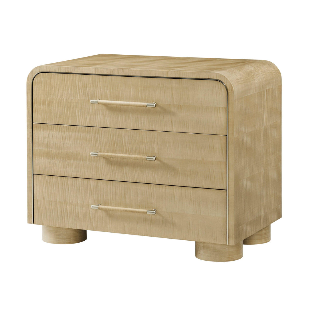 Origins Three-Drawer Nightstand II - AmericanHomeFurniture