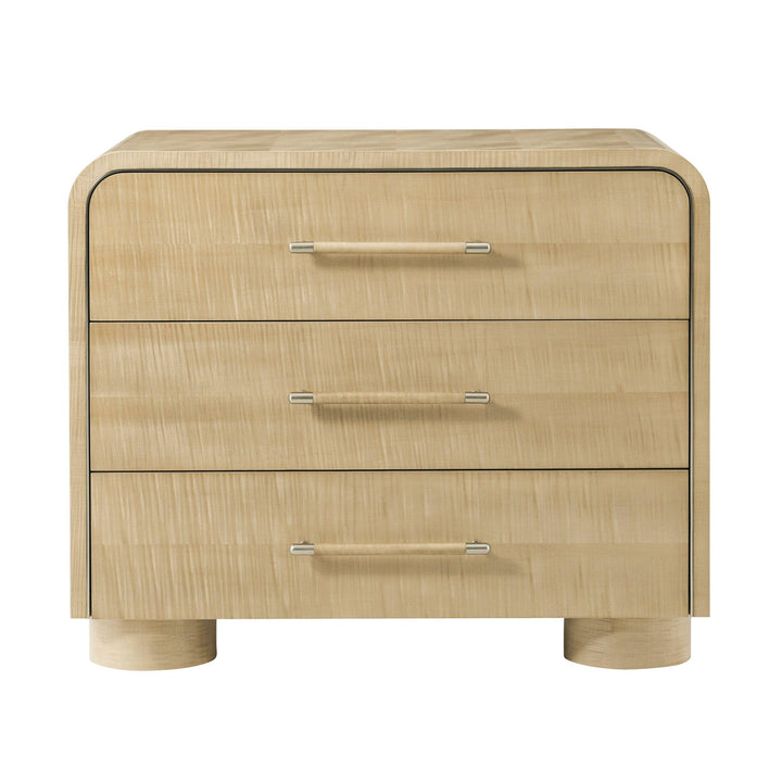 Origins Three-Drawer Nightstand II - AmericanHomeFurniture
