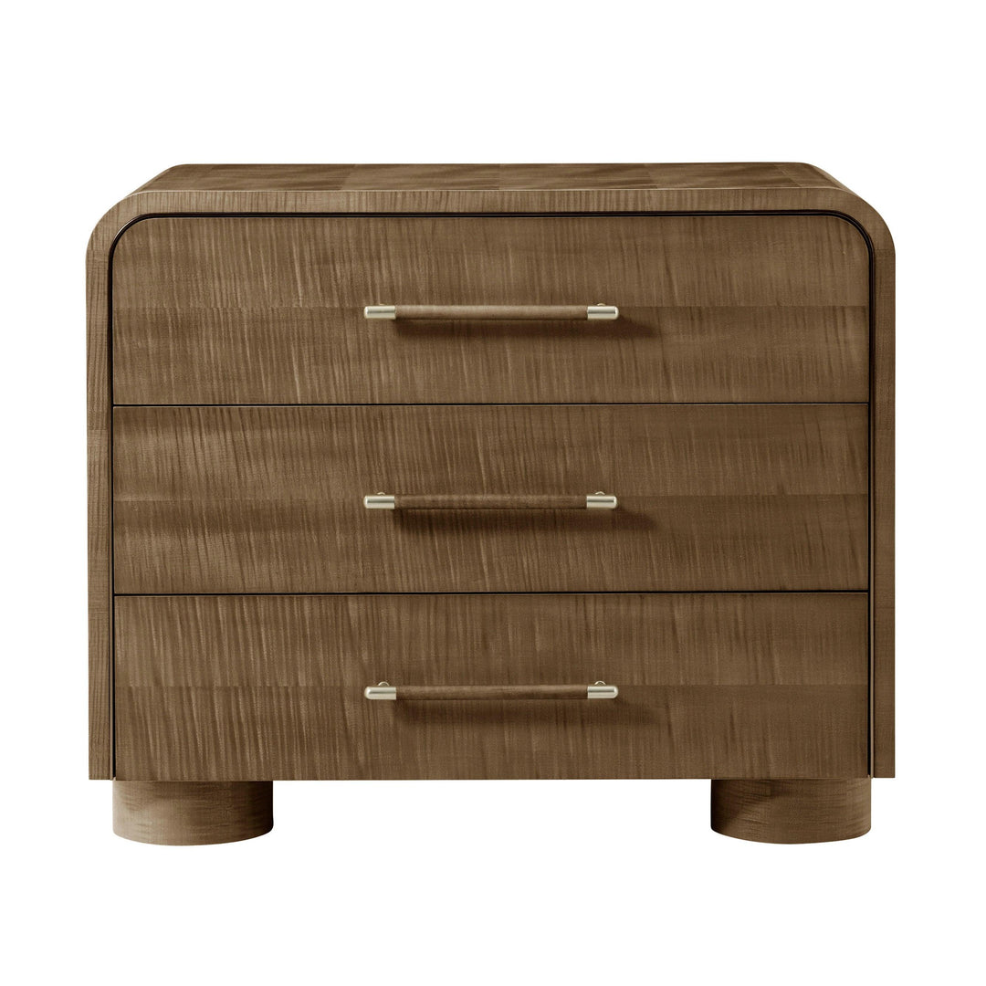 Origins Three-Drawer Nightstand II - AmericanHomeFurniture