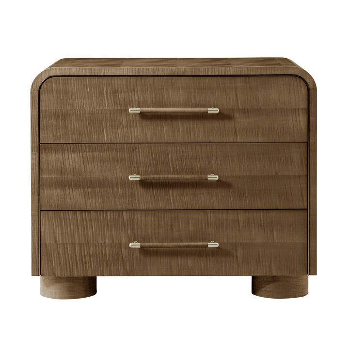 Origins Three-Drawer Nightstand II - AmericanHomeFurniture