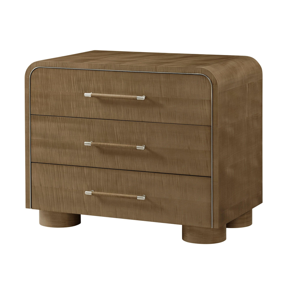 Origins Three-Drawer Nightstand II - AmericanHomeFurniture