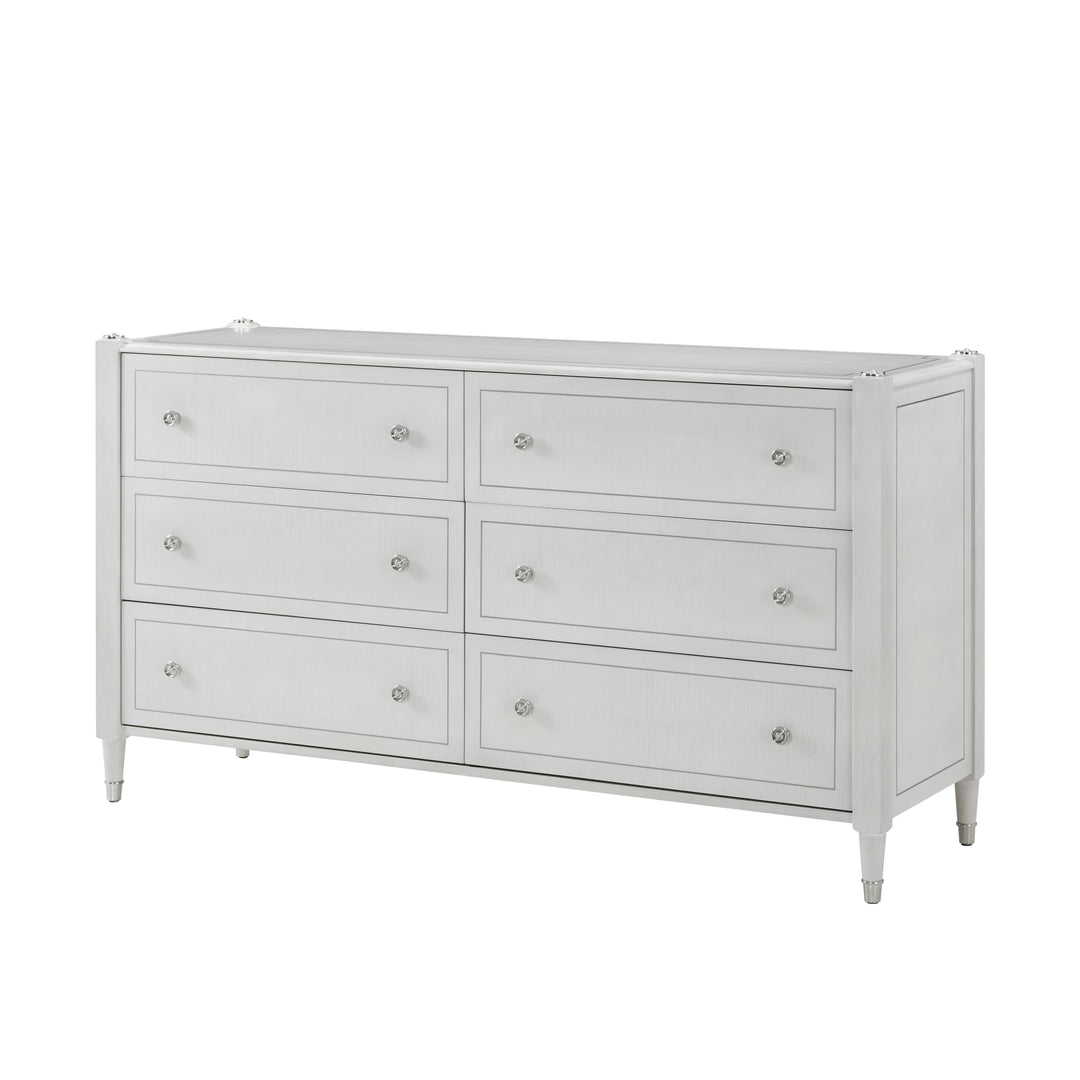 American Home Furniture | Theodore Alexander - Spencer London 6-Drawer Dresser