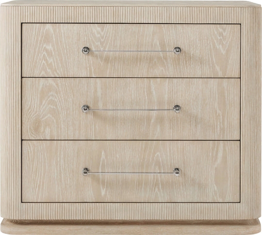 Theodore Alexander Horizon Three Drawer Nightstand NIGHTSTANDS
