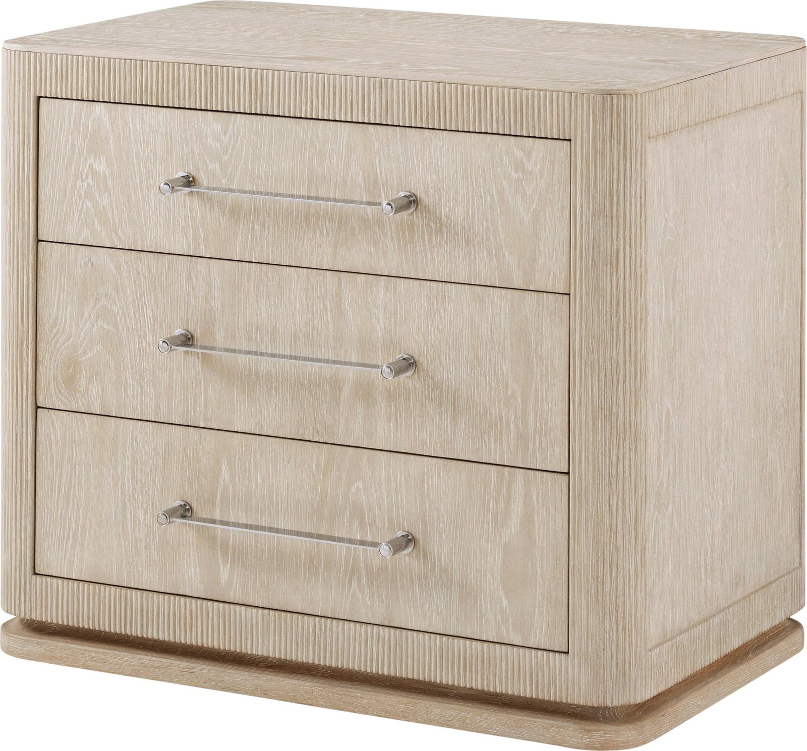 Theodore Alexander Horizon Three Drawer Nightstand NIGHTSTANDS