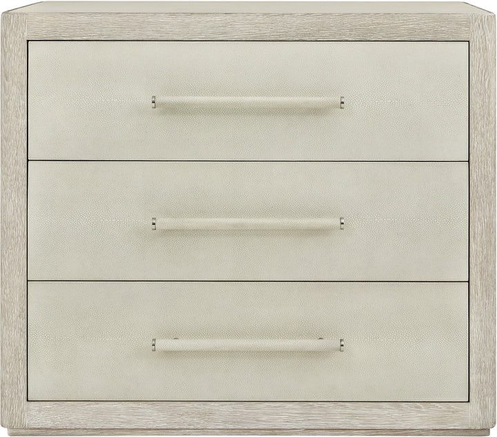 Maxwell 3-Drawer Nightstand II - AmericanHomeFurniture