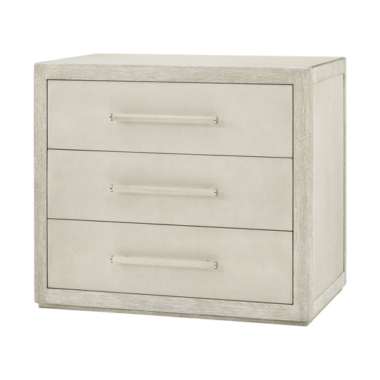 Theodore Alexander Maxwell 3-Drawer Nightstand II NIGHTSTANDS