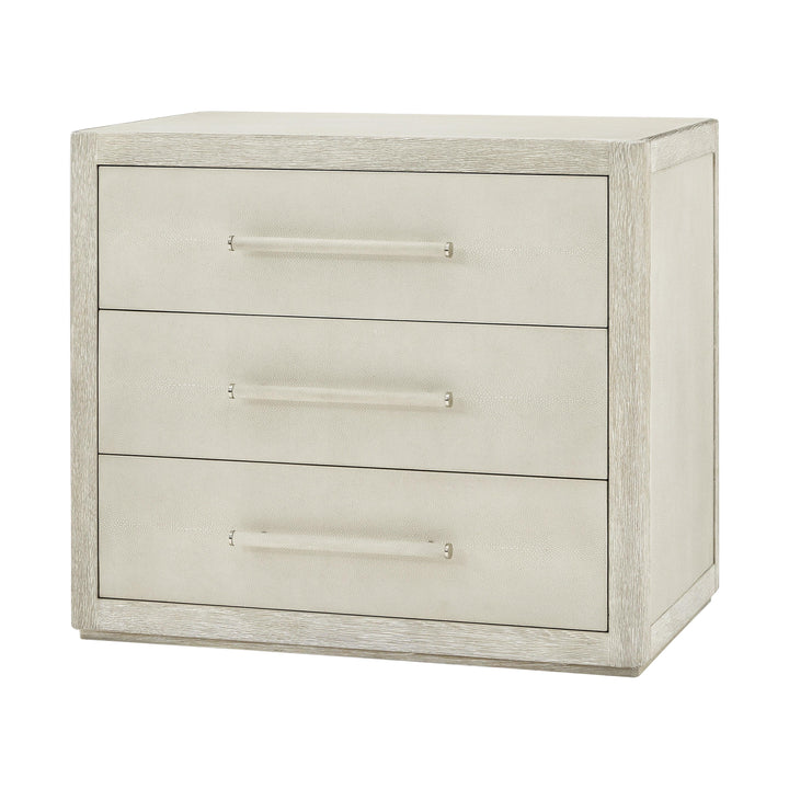 Maxwell 3-Drawer Nightstand II - AmericanHomeFurniture