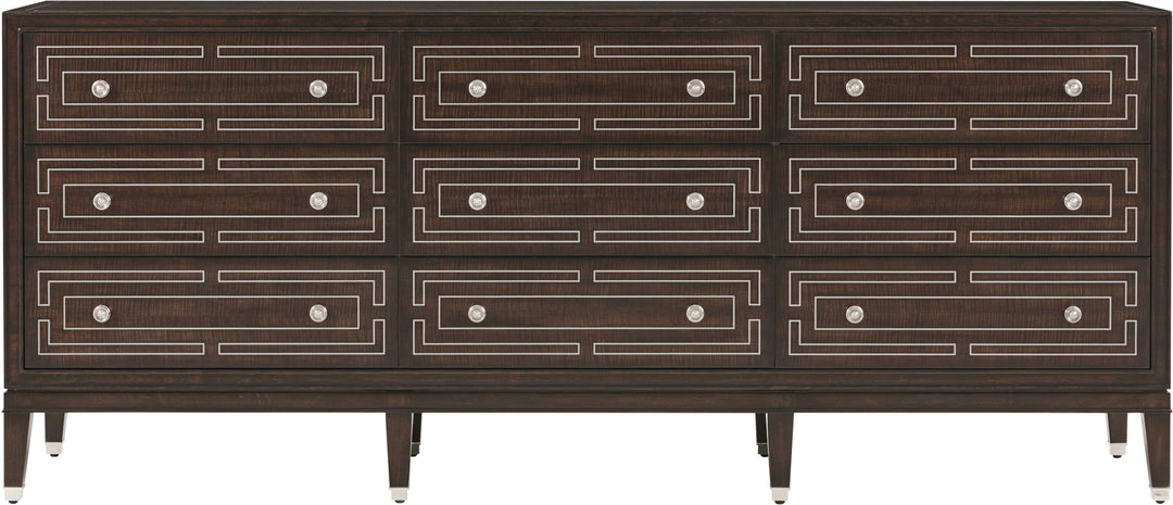 American Home Furniture | Theodore Alexander - Spencer London 9-Drawer Dresser