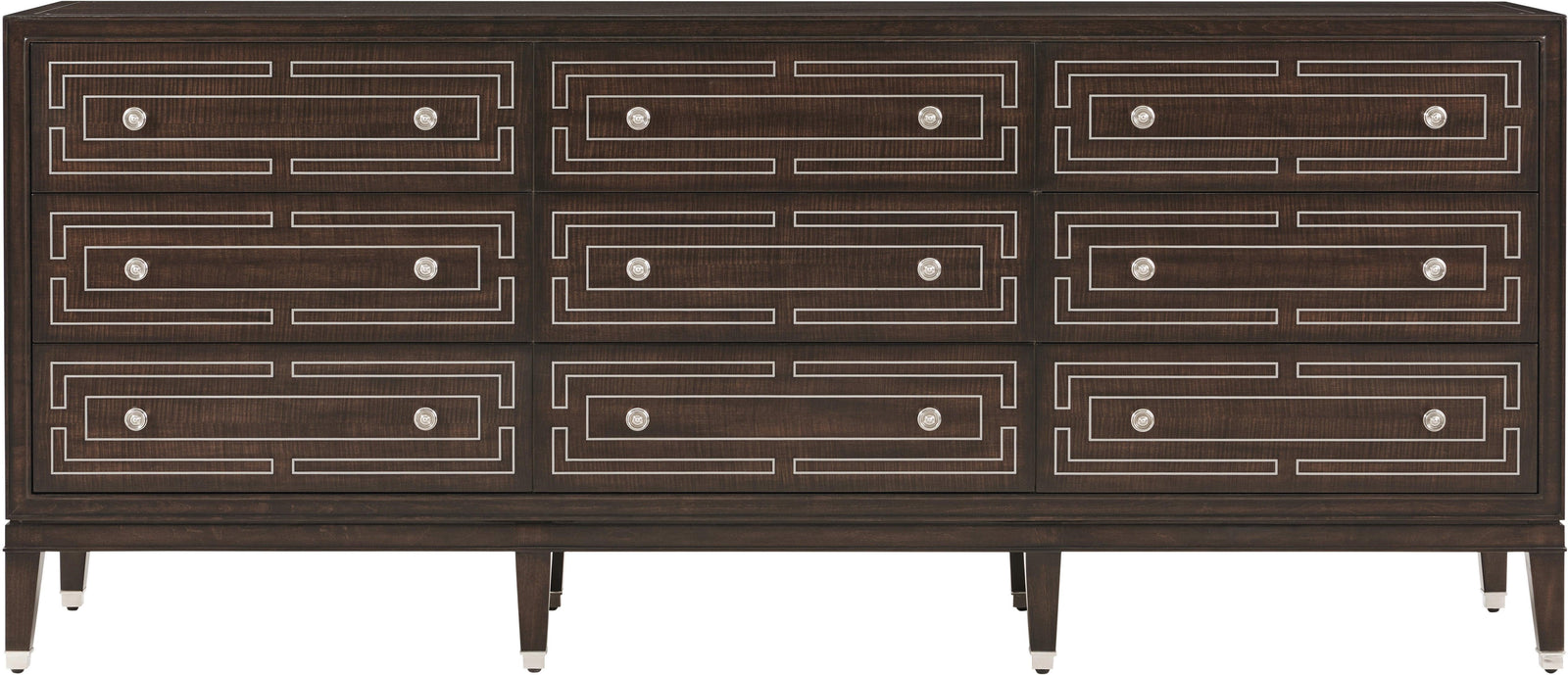 Theodore Alexander Spencer London 9-Drawer Dresser DRESSERS