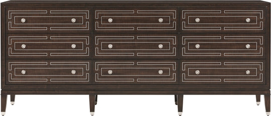 Theodore Alexander Spencer London 9-Drawer Dresser DRESSERS