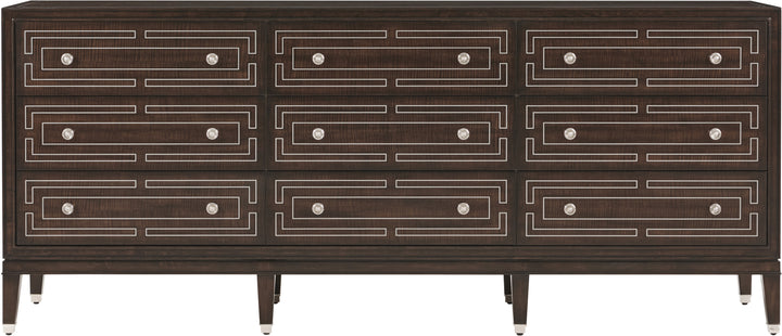 American Home Furniture | Theodore Alexander - Spencer London 9-Drawer Dresser