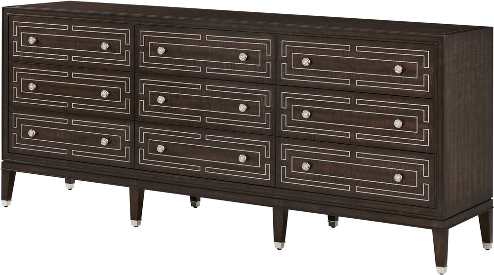 American Home Furniture | Theodore Alexander - Spencer London 9-Drawer Dresser