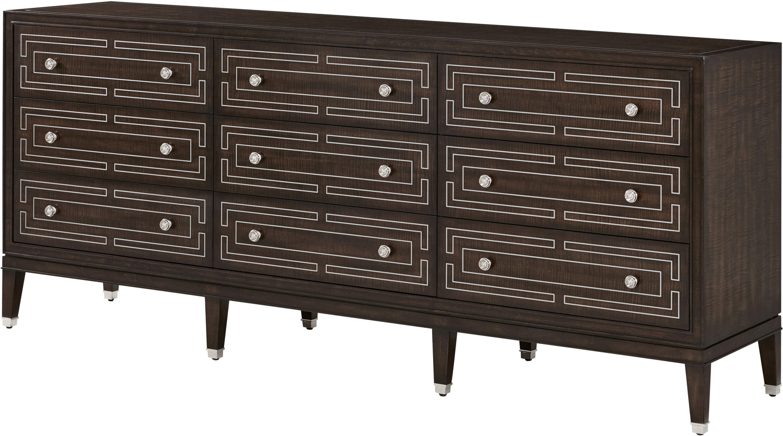 Theodore Alexander Spencer London 9-Drawer Dresser DRESSERS