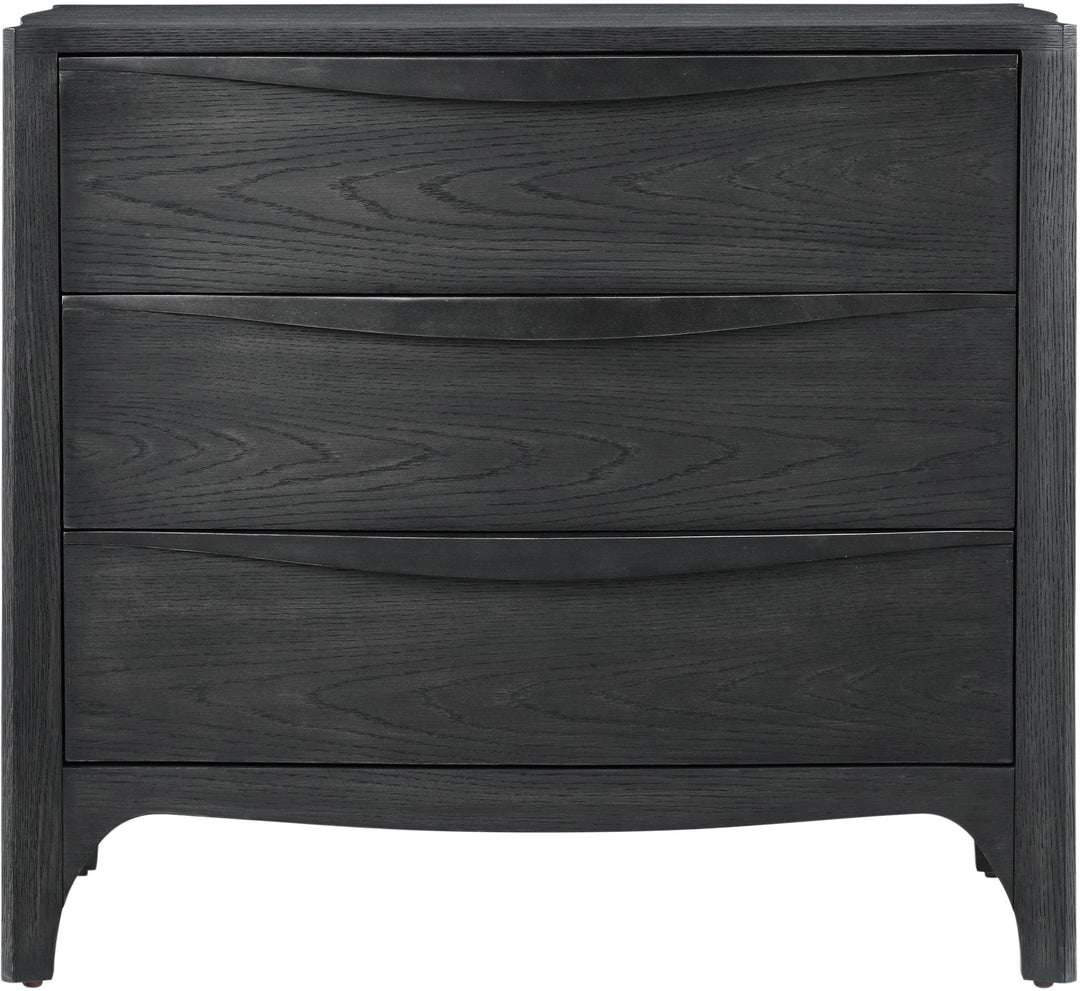 Rome 3-Drawer Nightstand - AmericanHomeFurniture