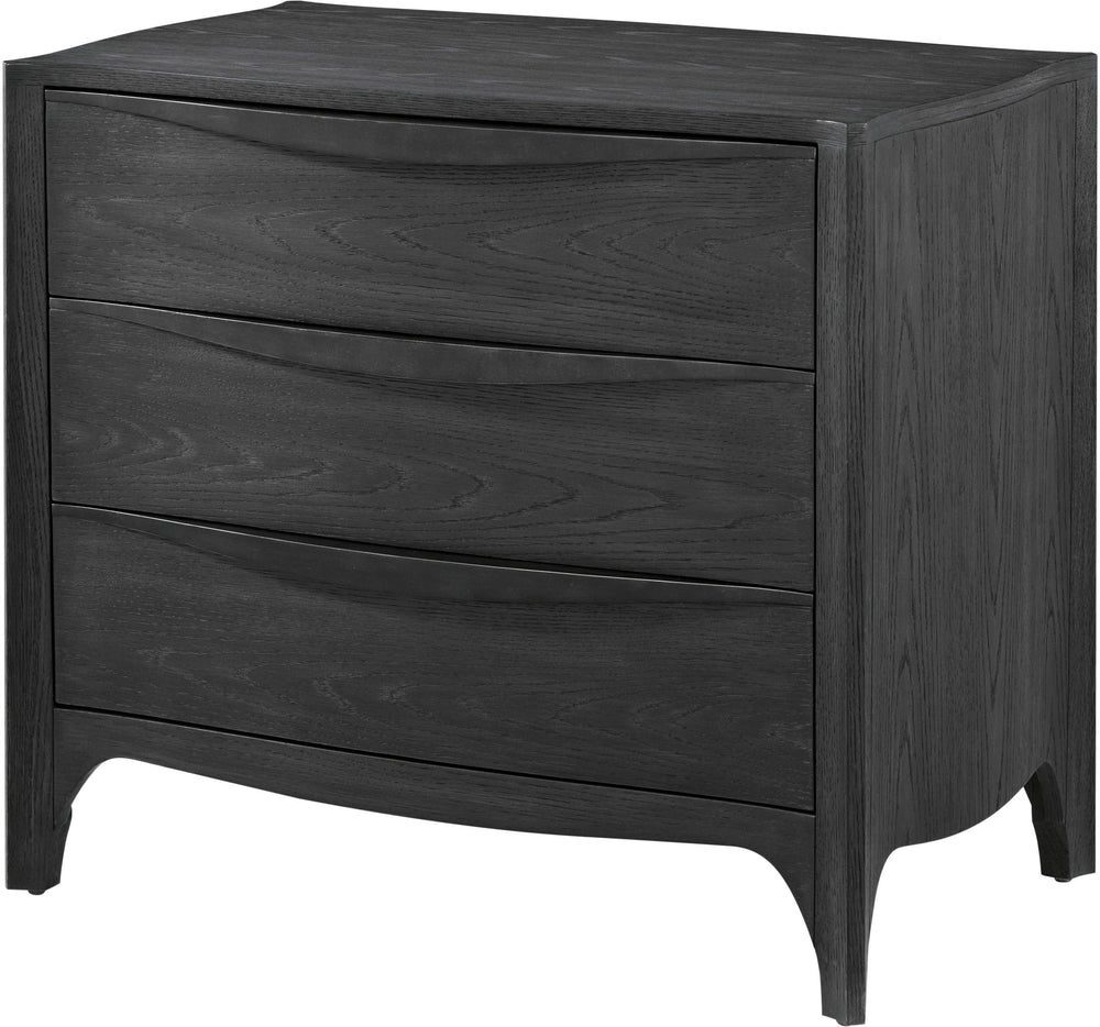 Rome 3-Drawer Nightstand - AmericanHomeFurniture