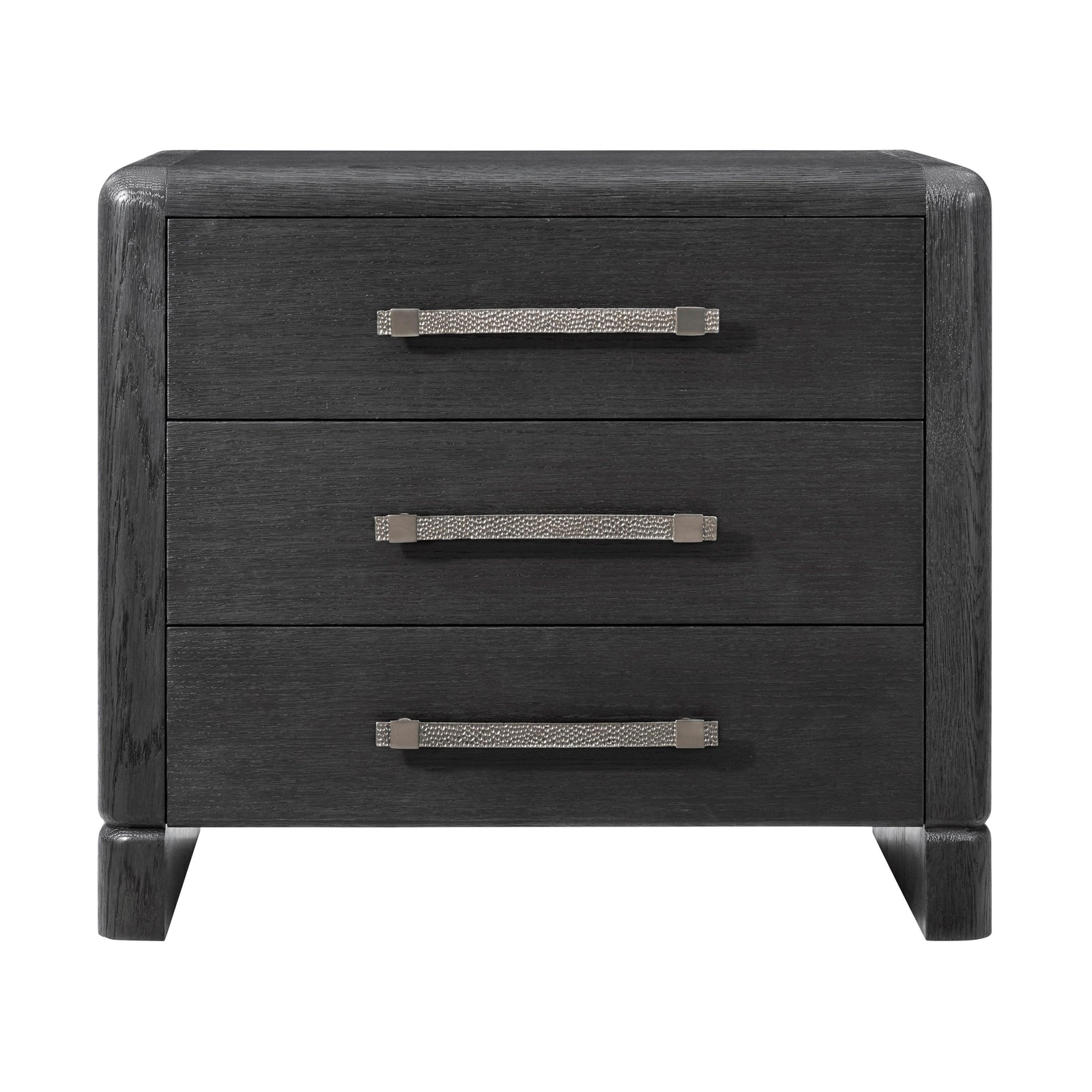 Theodore Alexander Luna 3-Drawer Nightstand NIGHTSTANDS