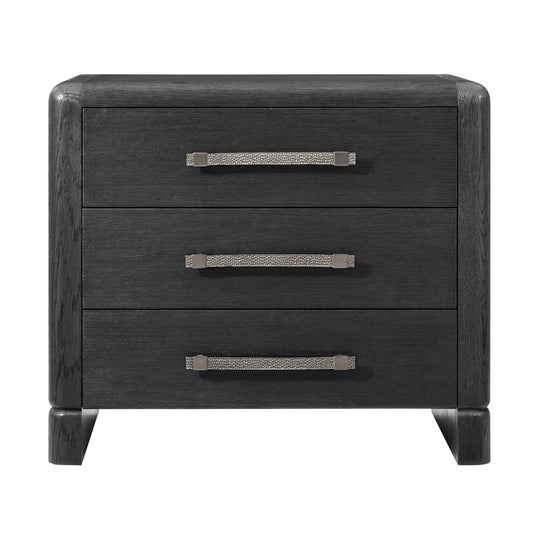 Theodore Alexander Luna 3-Drawer Nightstand NIGHTSTANDS