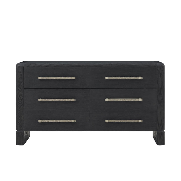 Luna 6-Drawer Dresser - AmericanHomeFurniture