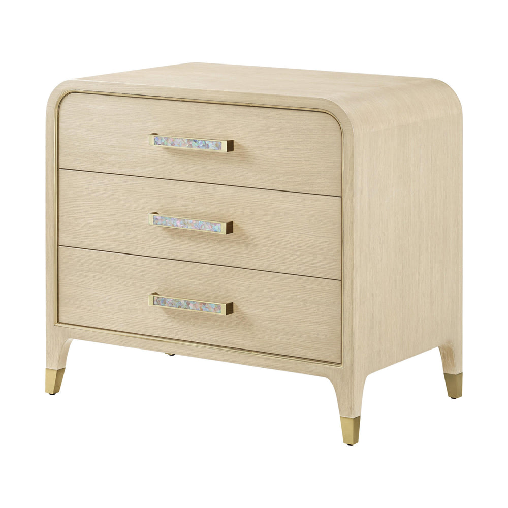 Judith Leiber 3-Drawer Nightstand - AmericanHomeFurniture