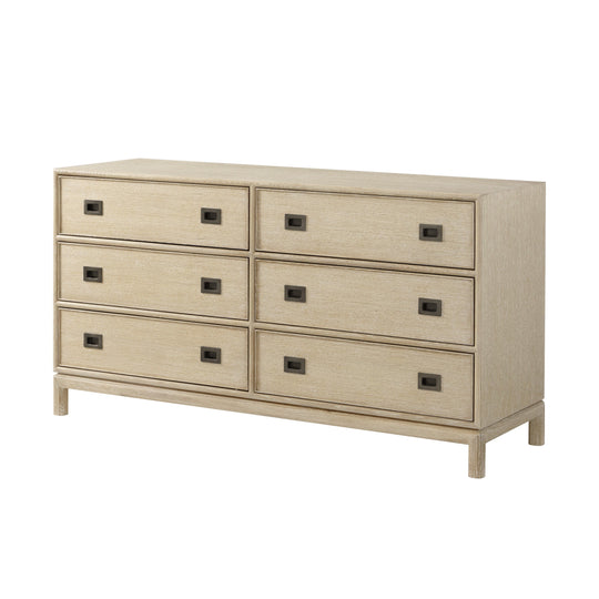 Theodore Alexander Montauk 6-Drawer Dresser DRESSERS
